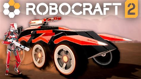  Robocraft - A Wacky World of Building Robots and Blasting Opponents!