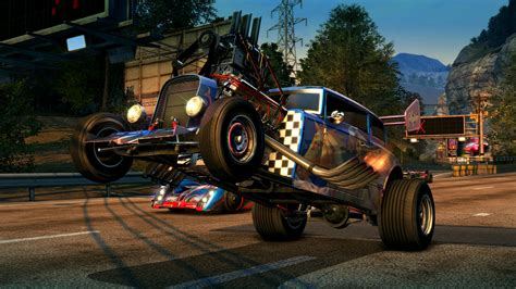 Burnout Paradise Remastered: A Thrilling Open-World Arcade Racer That Will Ignite Your Passion for Speed!