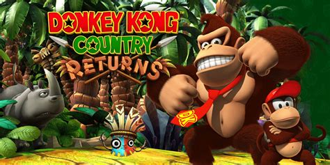 Donkey Kong Country: A Timeless Masterpiece of Platforming Excellence!