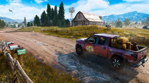  Far Cry 5: An Uprising Against Sinister Cult Leaders in Hope County