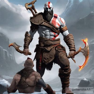 God of War Ragnarök: An Epic Tale of Revenge and Redemption Across Norse Mythology!