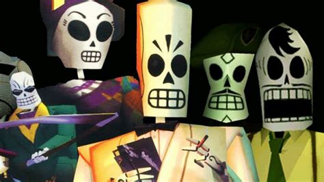 Grim Fandango Remastered: An Artistic Adventure Through the Land of the Dead!