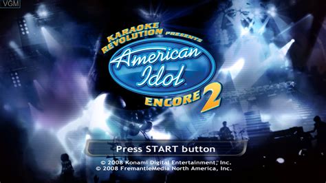 Karaoke Revolution Presents: American Idol – Sing Your Heart Out to Fame and Fortune!