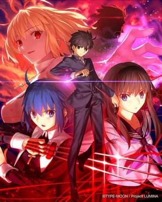 Melty Blood: Type Lumina, An Anime Fighting Game With Deep Mechanics and Gorgeous Visuals!