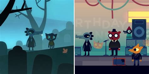 Night in the Woods: A Quirky Adventure Exploring Depression and Small-Town Life!