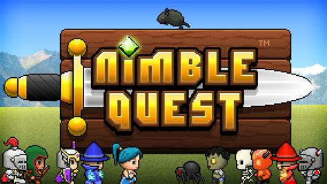 Nimble Quest: A Pocket-Sized RPG That Packs a Punch!