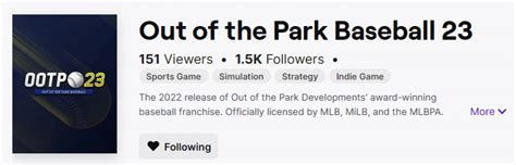 Out of the Park Baseball: A Deep Dive into Baseball Simulation Nirvana!