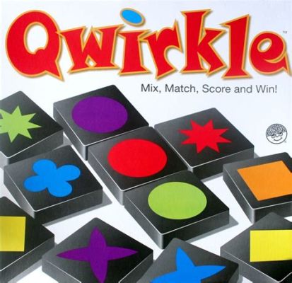 Quirkle: A Whimsical Word Game that Encourages Strategic Thinking and Vocabulary Expansion!