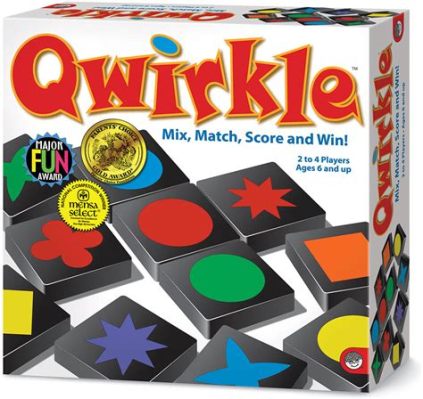 Qwirkle: A Quirky Puzzle Game That Will Leave You Saying Just One More Turn!