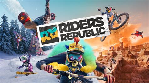 Riders Republic: Unleashing Extreme Sports Mayhem in a Vibrant Open World!