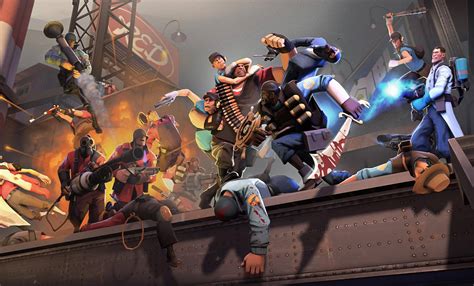 Team Fortress 2: A Hilarious and Action-Packed Dive into Class-Based Warfare!