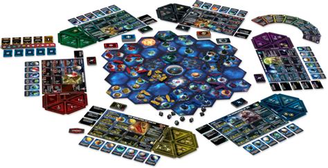 Twilight Imperium Fourth Edition: A Galactic Saga Spanning Centuries and Featuring Unforgettable Diplomacy!