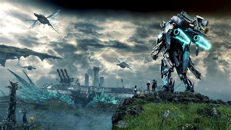 Xenoblade Chronicles X: An Epic Space Opera With Deep RPG Mechanics and Jaw-Dropping Landscapes!