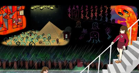 Yume Nikki: A Haunting Journey Through the Subconscious Mind?