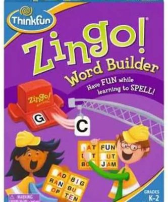 Zingo! A Zingy Adventure for Young Minds Exploring Letters and Sounds!