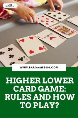 How to Play High Low Card Game: A Journey Through Probability and Imagination