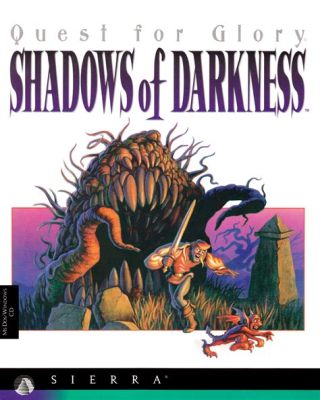 Quest for Glory IV: Shadows of Darkness A Unique Blend of Fantasy Adventure and Role-Playing Elements!