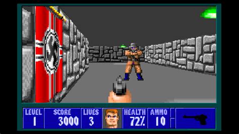 Where in Time is Wolfenstein 3D: A Retro FPS That Still Bites!